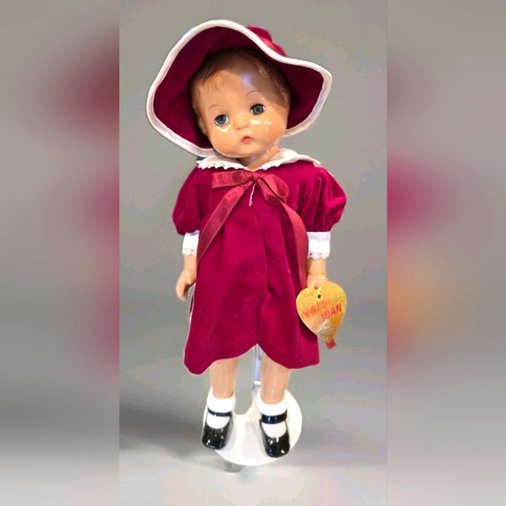 VTG 1998 PATSY JOAN Effanbee Reproduction 1946 Doll LIMITED EDITION 800